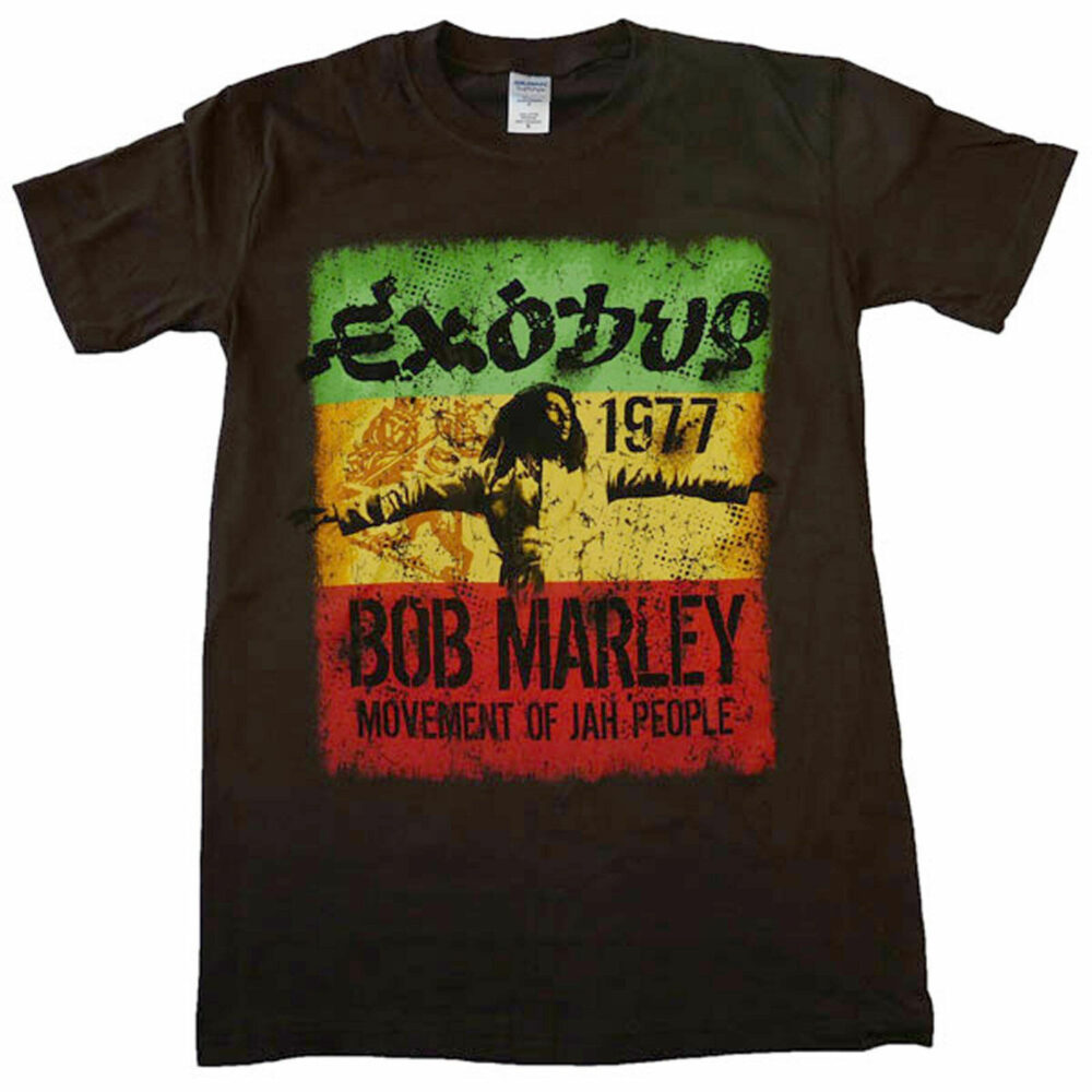 T-shirt qui porte le nom du 4ème album de Bob Marley.