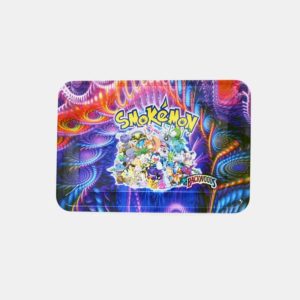 Plateau en métal à rouler Smokémon