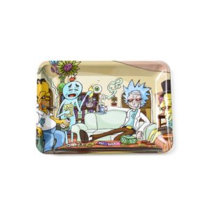 Plateau à rouler avec Rick et Morty