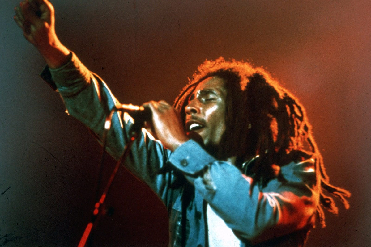 Documentaire sur Bob Marley