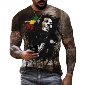 T-shirt Bob Marley