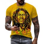 T-shirt primé Bob Marley