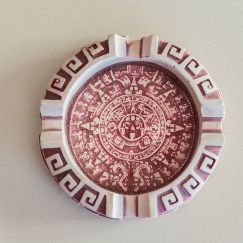 Cendrier Original En Forme De Lèvres Roses - Cendrier Drôle Et Stylé Pour Extérieur Ou Intérieur, Cadeau Original Fumeur