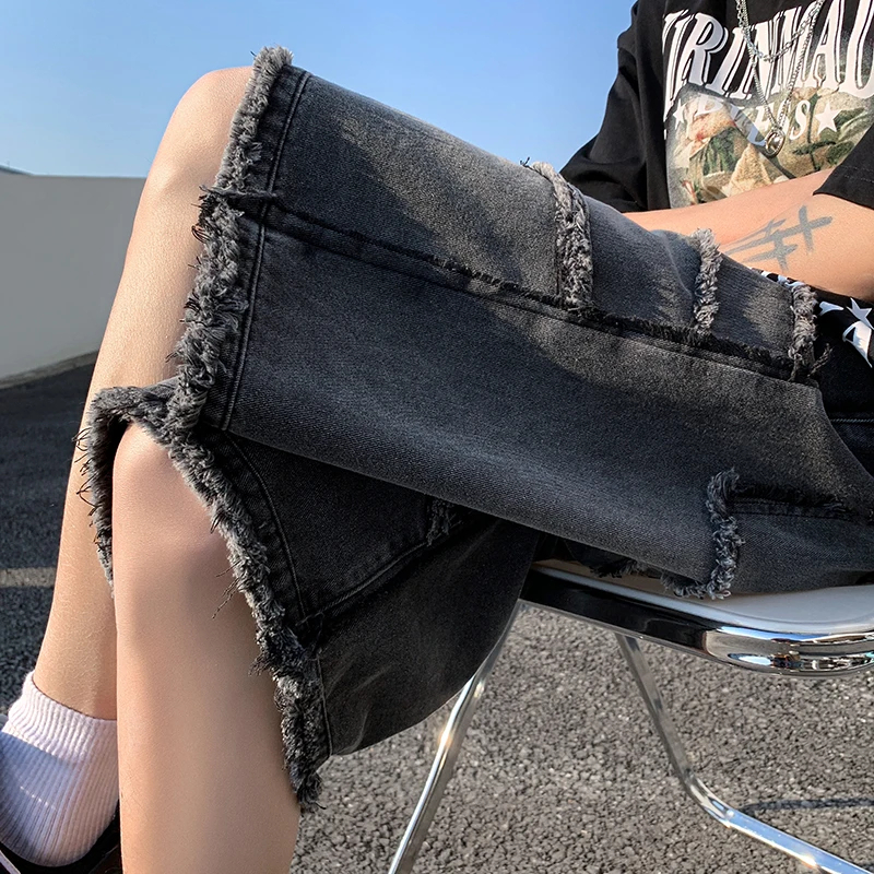 Baggy Short Gris et Décontracté pour Homme