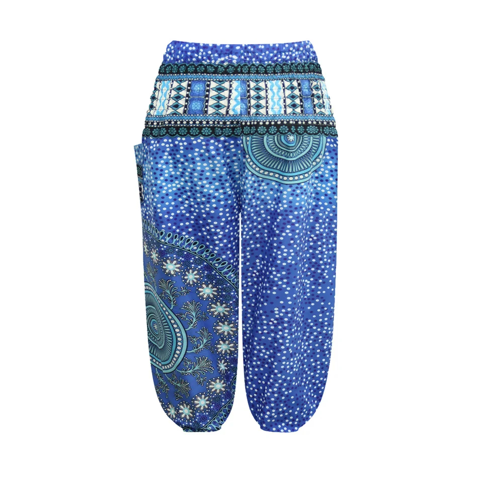 Sarouel Enfant Bleu avec Motifs