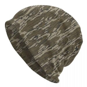 Bonnet Camouflage Chaud Style Militaire sur fond blanc