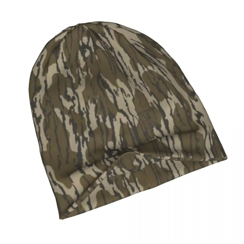 Bonnet Camouflage Chaud Style Militaire