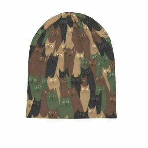 Bonnet Camouflage Élastique Thermique