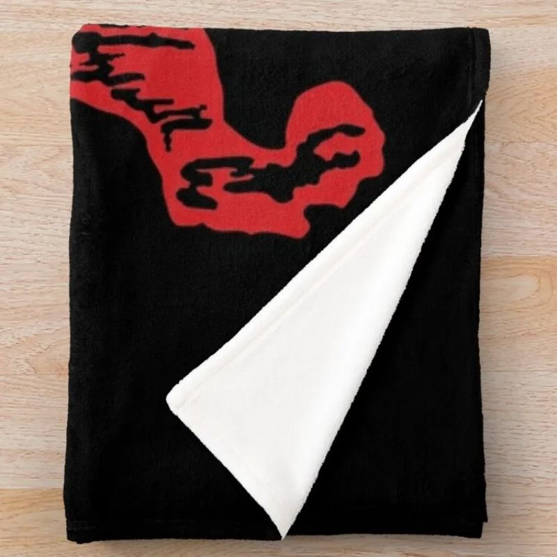 Plaid Rasta Noir Chaud et Confortable