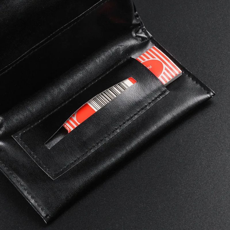 Blague à Tabac Fonctionnelle en Simili Cuir