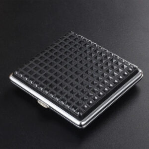 Étui à Cigarette de Style Moderne sur fond noir