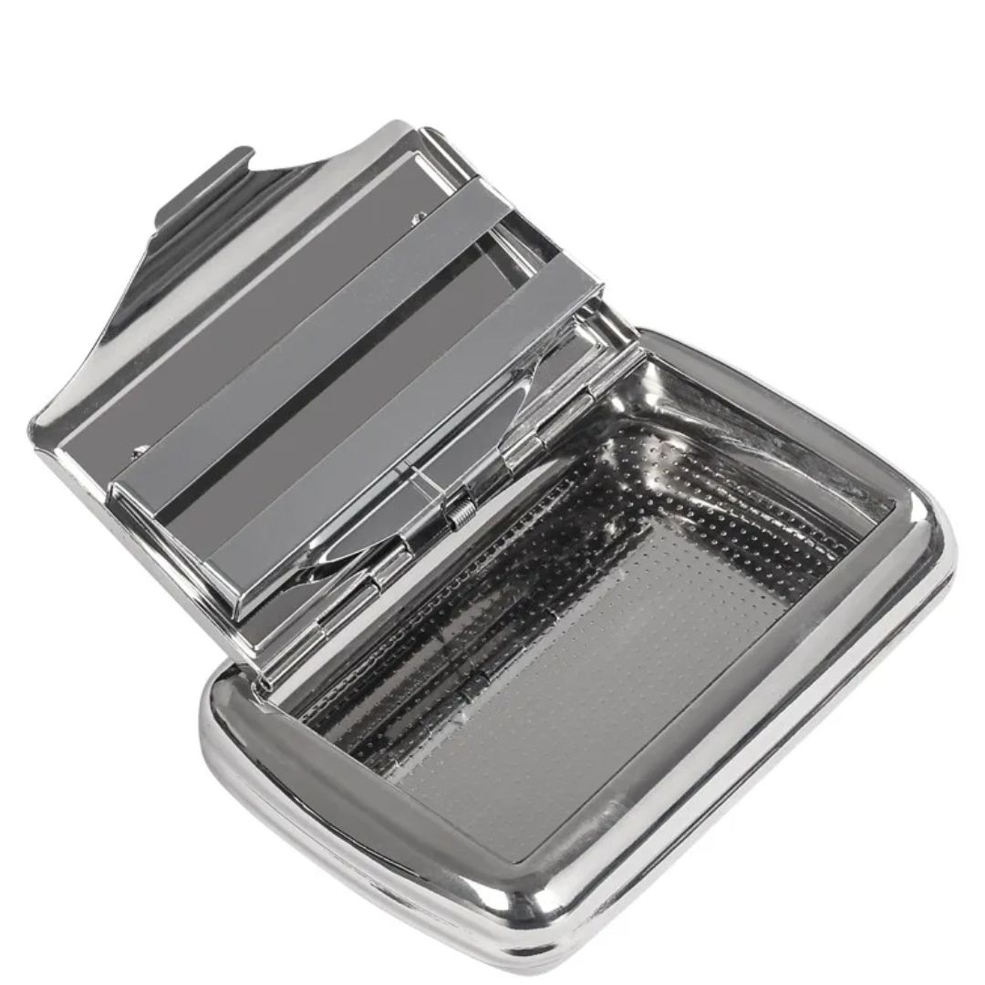 Boîte à Tabac en Acier Inoxydable